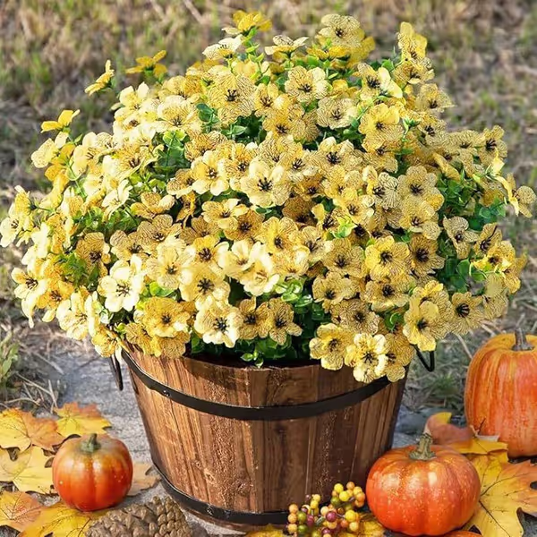 🌸UV Resistant Colorful Artificial Flower
