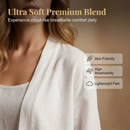 Big sale🔥Women's Three-Piece Linen Set🌿