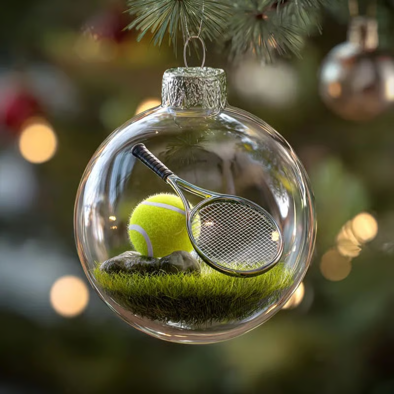 🎁Limited release-🌲Christmas Gift--⚾3D Sports Holiday Ornament（BUY 4 FREE SHIPPING）