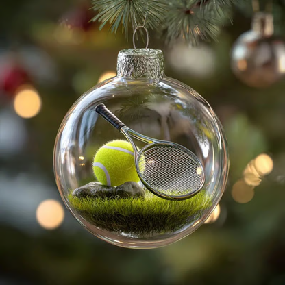 🎁Limited release-🌲Christmas Gift--⚾3D Sports Holiday Ornament（BUY 4 FREE SHIPPING）