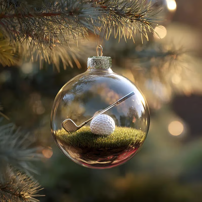 🎁Limited release-🌲Christmas Gift--⚾3D Sports Holiday Ornament（BUY 4 FREE SHIPPING）
