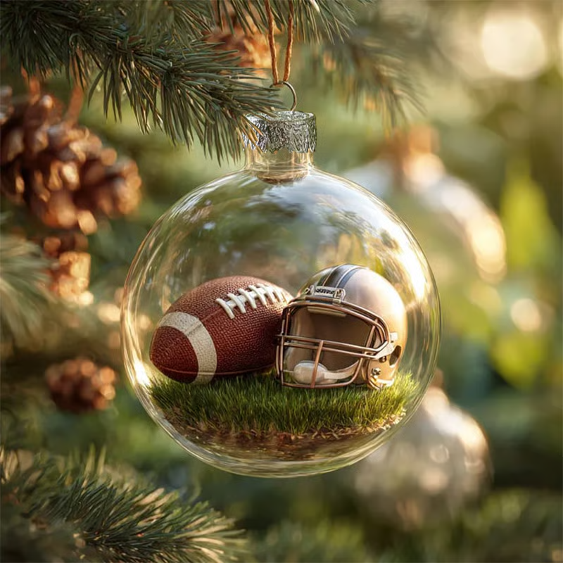 🎁Limited release-🌲Christmas Gift--⚾3D Sports Holiday Ornament（BUY 4 FREE SHIPPING）