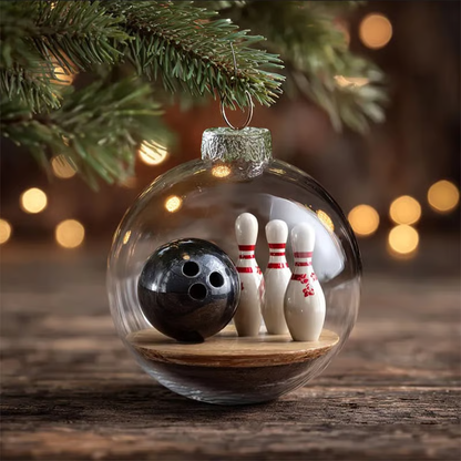 🎁Limited release-🌲Christmas Gift--⚾3D Sports Holiday Ornament（BUY 4 FREE SHIPPING）