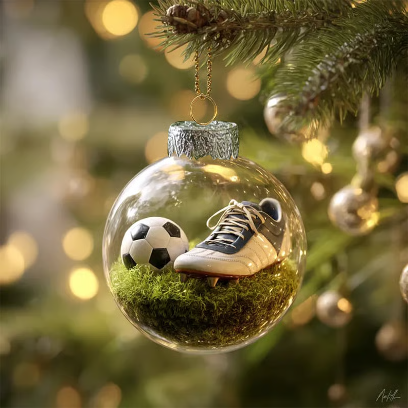 🎁Limited release-🌲Christmas Gift--⚾3D Sports Holiday Ornament（BUY 4 FREE SHIPPING）