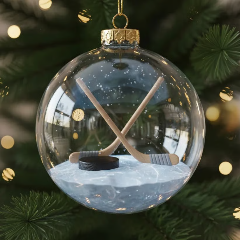 🎁Limited release-🌲Christmas Gift--⚾3D Sports Holiday Ornament（BUY 4 FREE SHIPPING）