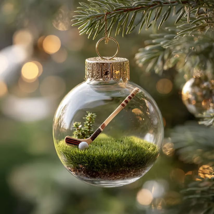 🎁Limited release-🌲Christmas Gift--⚾3D Sports Holiday Ornament（BUY 4 FREE SHIPPING）