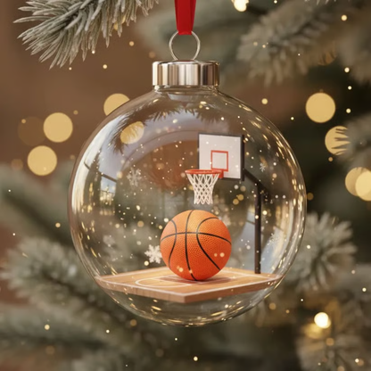 🎁Limited release-🌲Christmas Gift--⚾3D Sports Holiday Ornament（BUY 4 FREE SHIPPING）