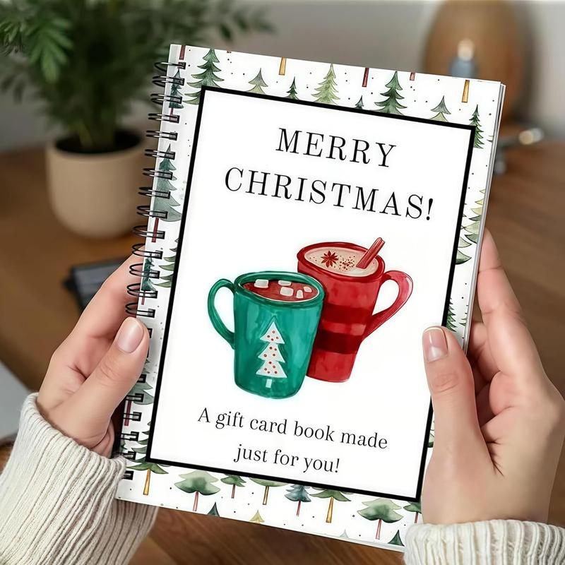 Christmas Gift Card Book