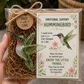 🌸🐝🦉 Emotional Support Glass Animal Gift Set – A Meaningful Little Reminder That You Matter 💕