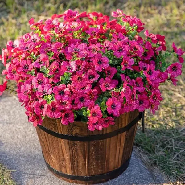 🌸UV Resistant Colorful Artificial Flower