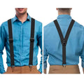 ⏰Men's X-Back Suspenders with Hook Clips
