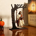 🔥✝️📚Christian Jesus Swing Ornament