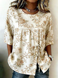 Women's Casual Printed Shirt
