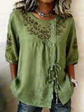 Women's Casual Printed Shirt