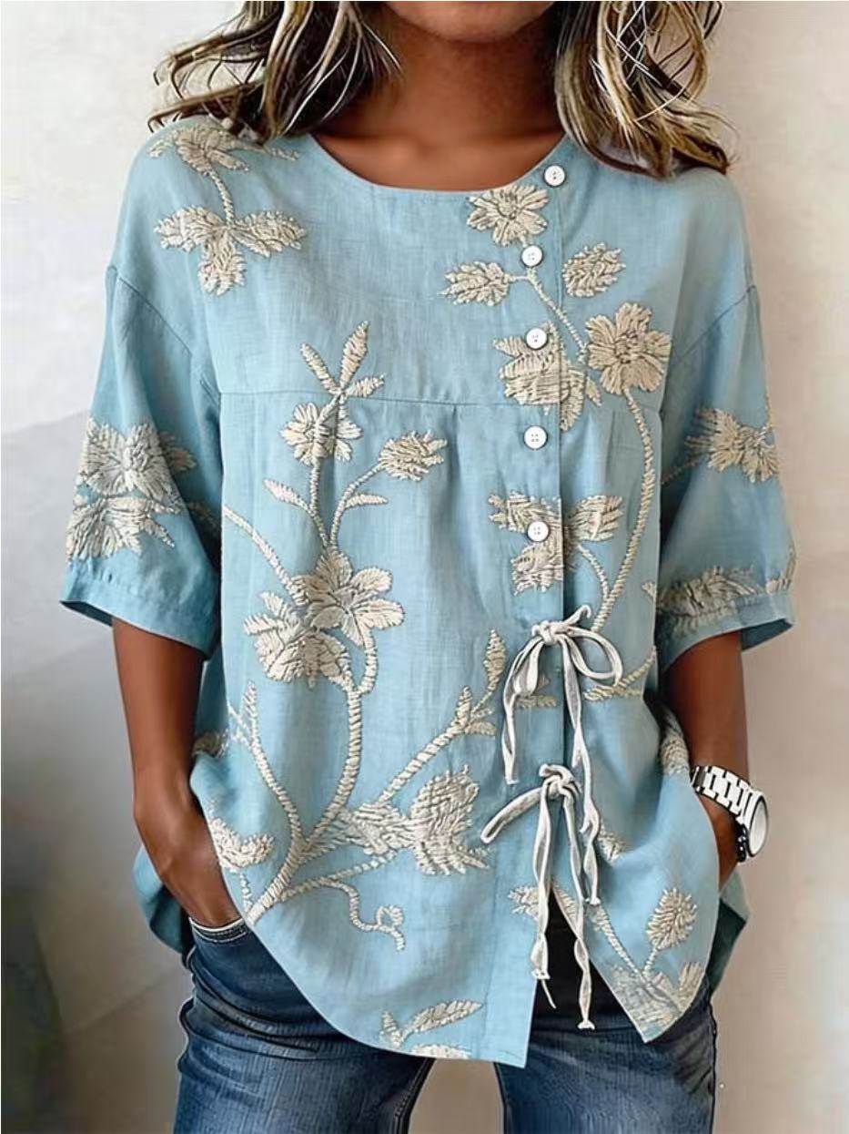 Women's Casual Printed Shirt
