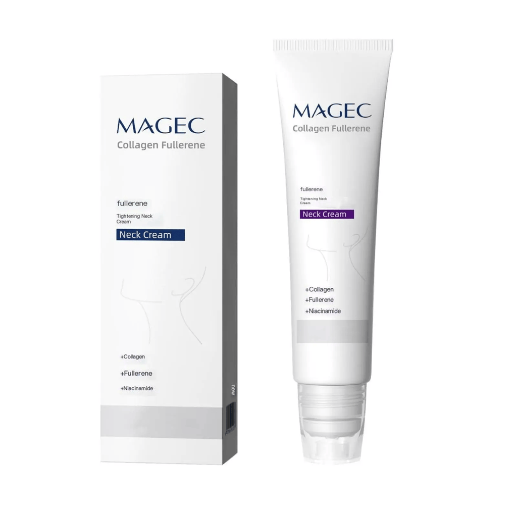 ⏰ Reduces Wrinkles and Double Chin,Five Rollers for All Around Massage,Neck Firming Cream