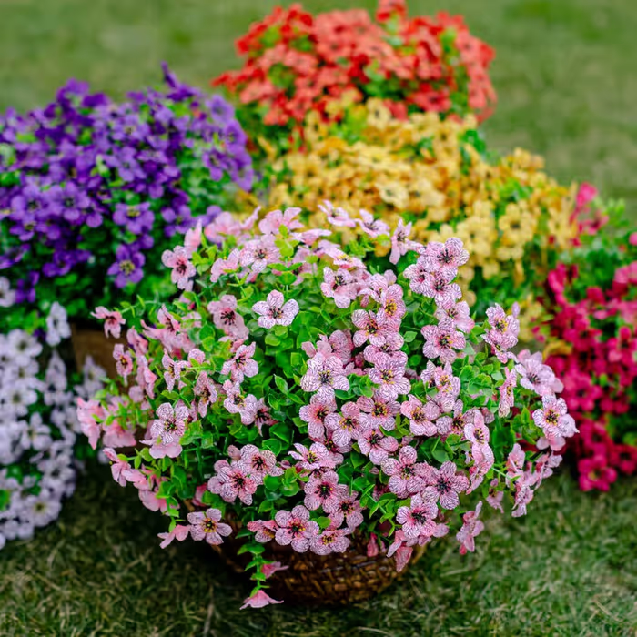🌸UV Resistant Colorful Artificial Flower