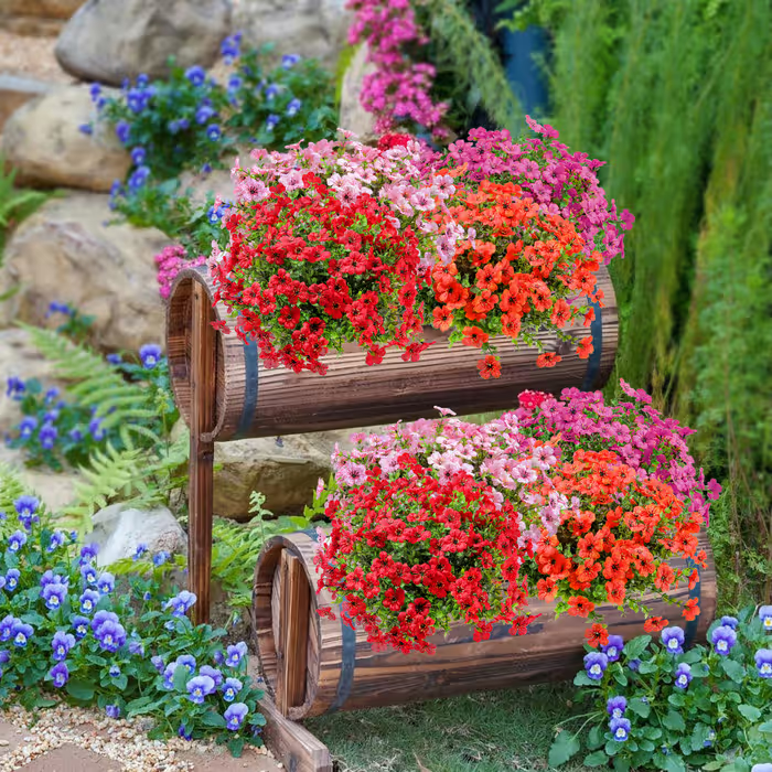 🌸UV Resistant Colorful Artificial Flower