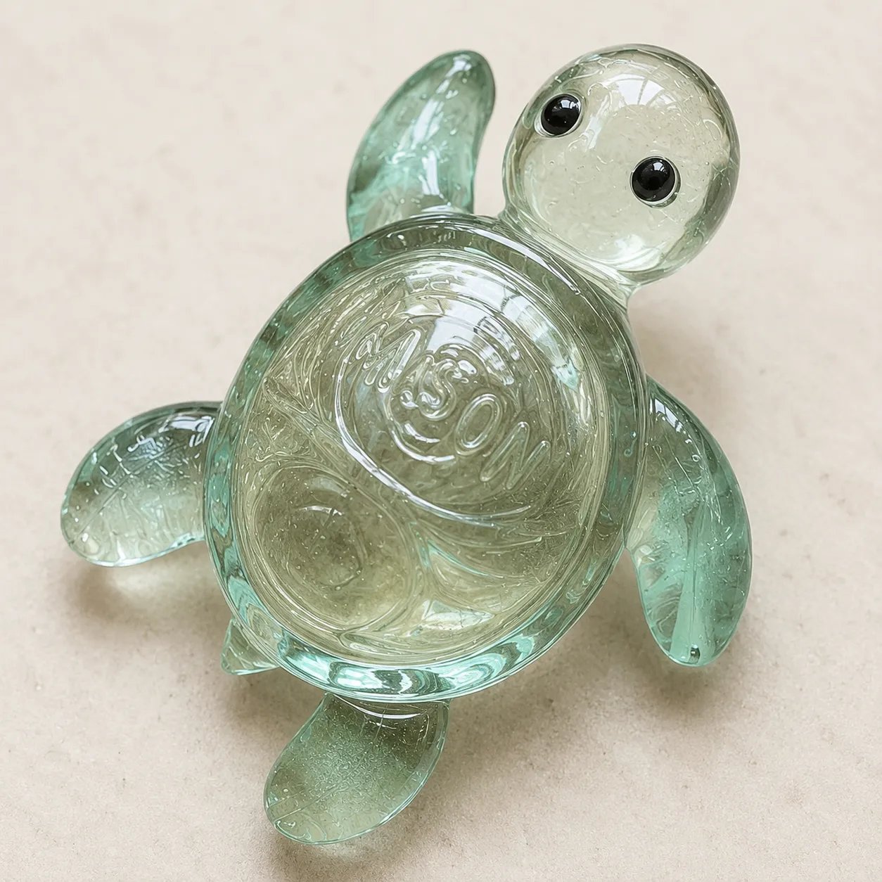 🌸🐝🦉 Emotional Support Glass Animal Gift Set – A Meaningful Little Reminder That You Matter 💕