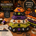 Layered Fabric Tree Ornament DIY Sewing Kit