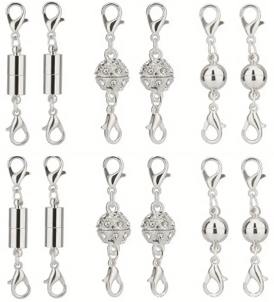 🔥Magnetic Necklace Clasps and Closures