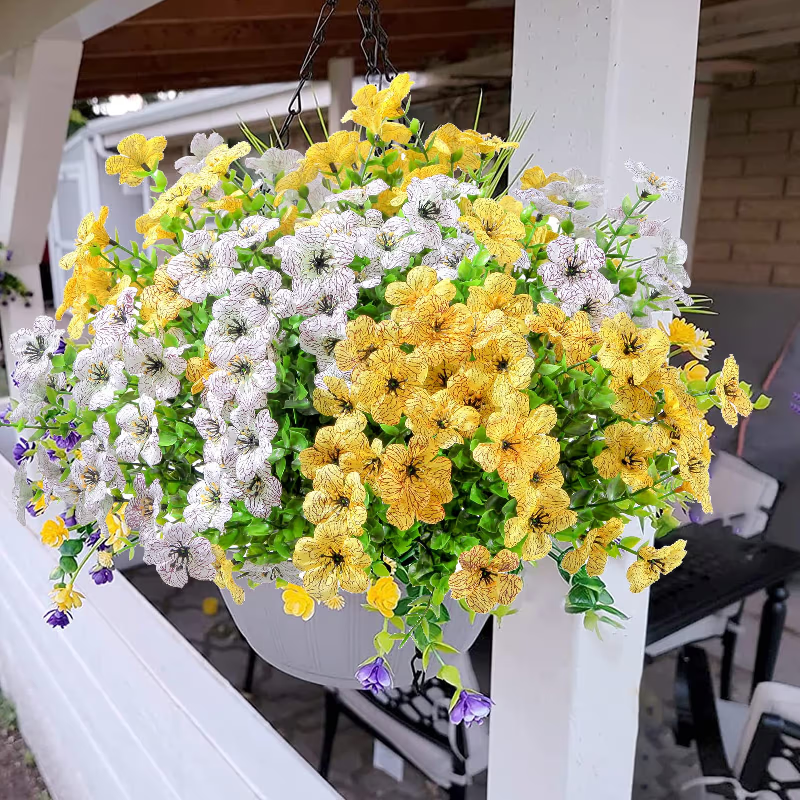 🌸UV Resistant Colorful Artificial Flower