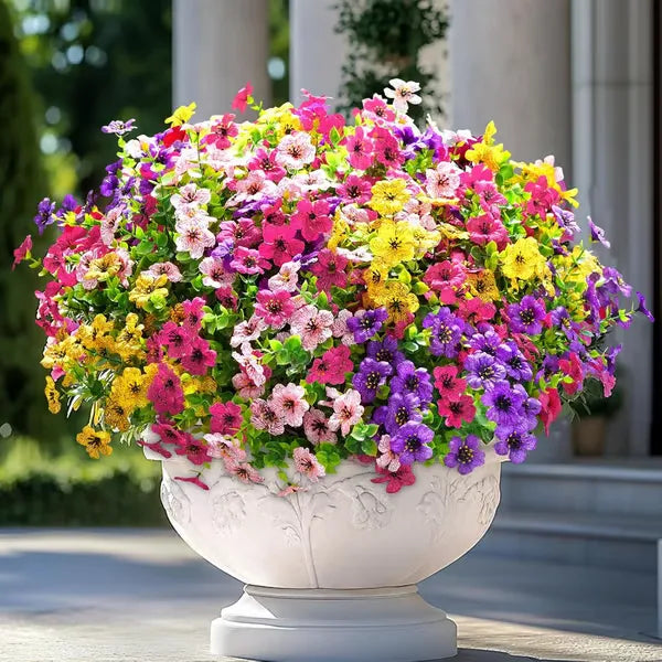 🌸UV Resistant Colorful Artificial Flower