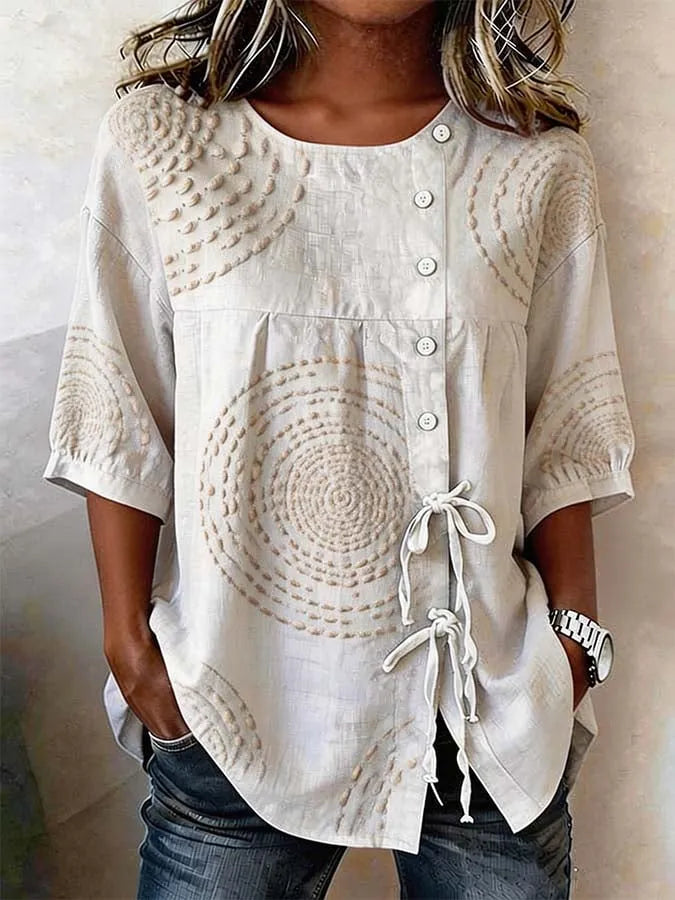Women's Casual Printed Shirt