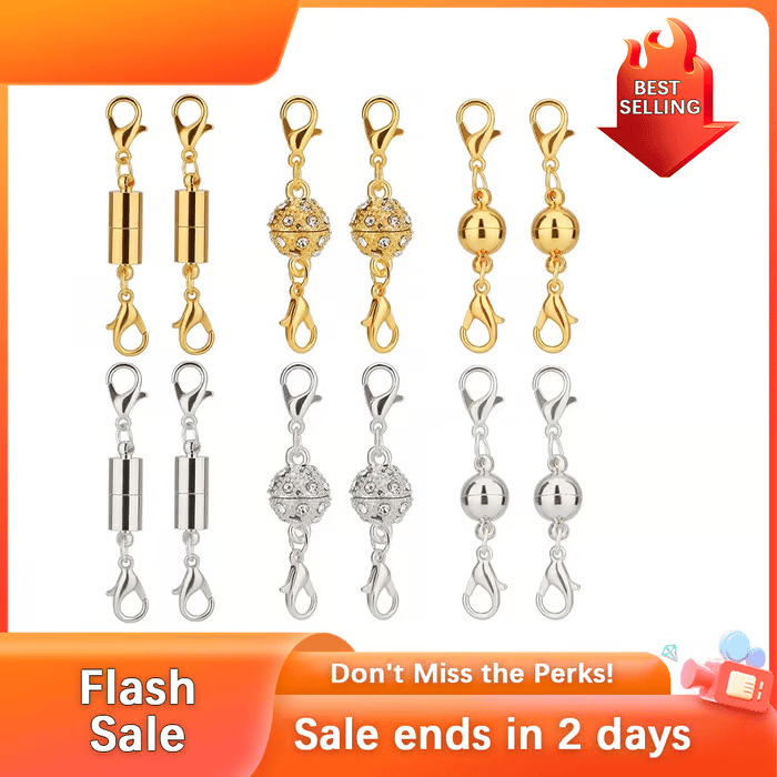 🔥Magnetic Necklace Clasps and Closures